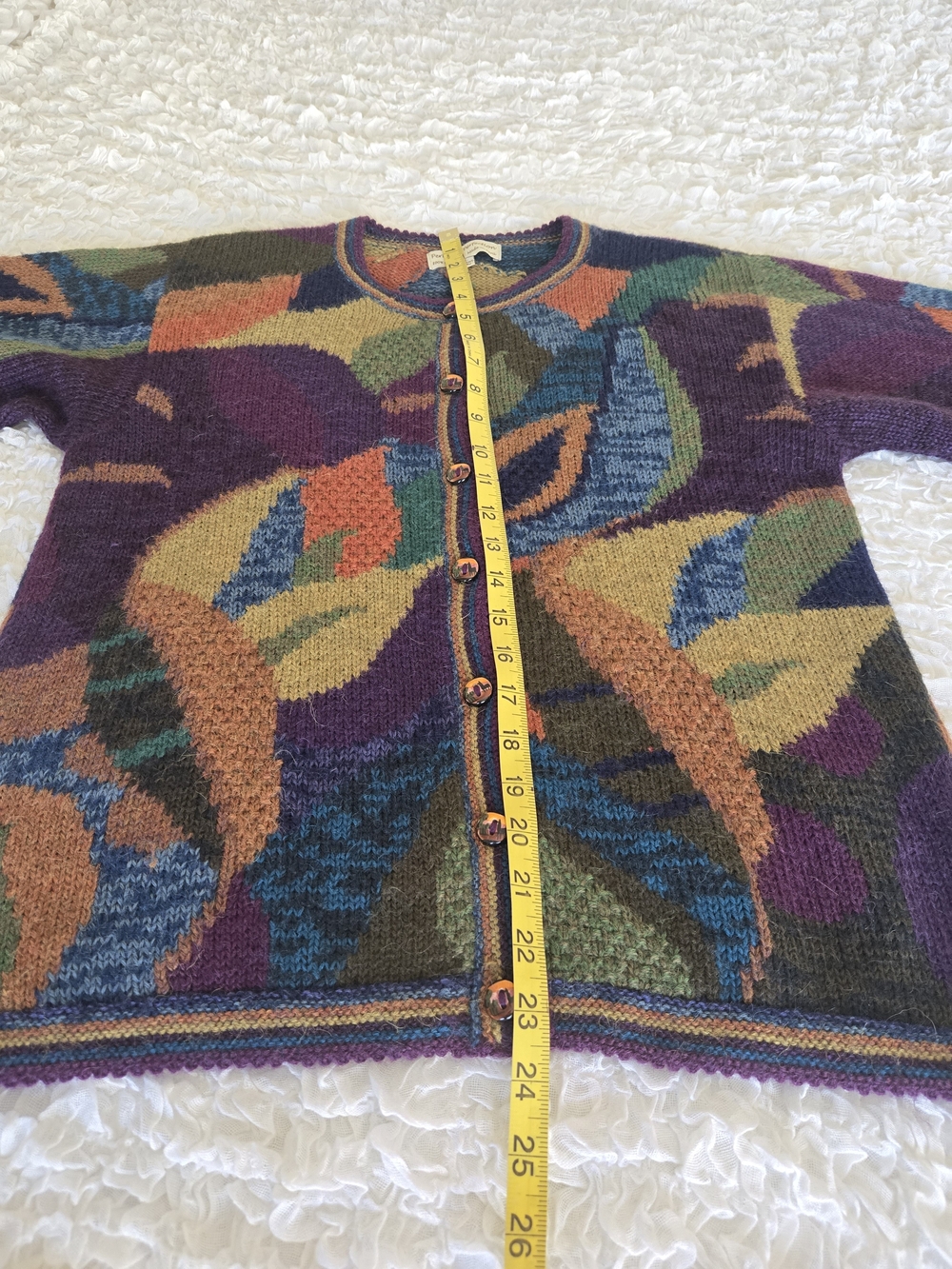 Peruvian Connection Alpaca Cardigan - Picture 8 of 9